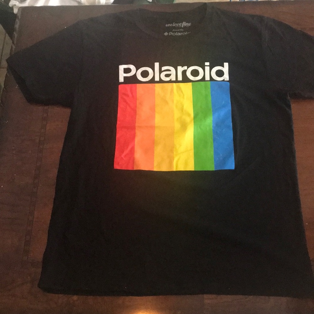 Polaroid shirt size medium
